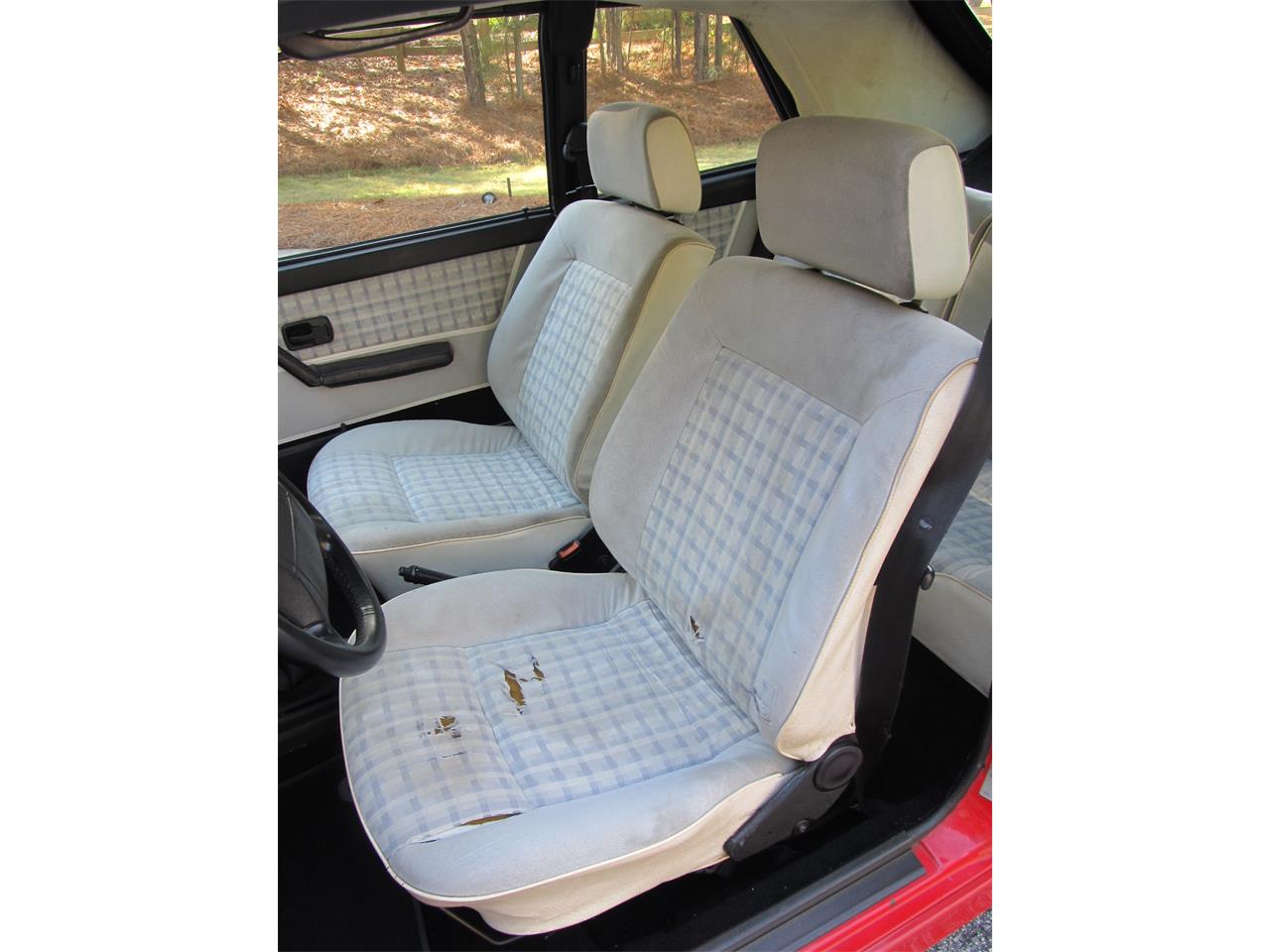 1991 volkswagen convertible