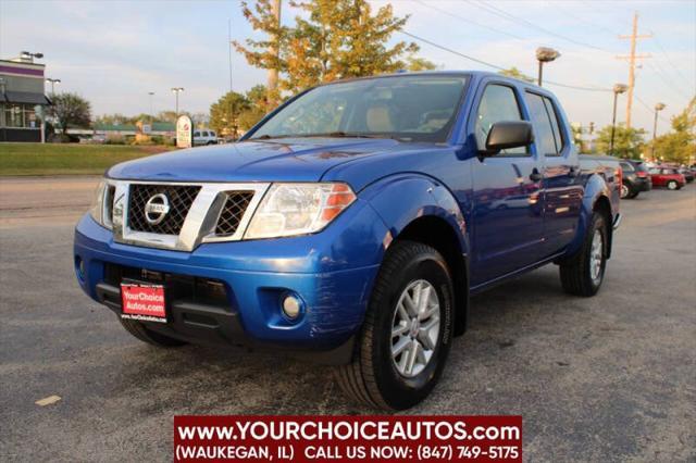 2014 nissan frontier sv