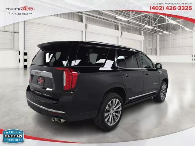 2021 gmc yukon denali
