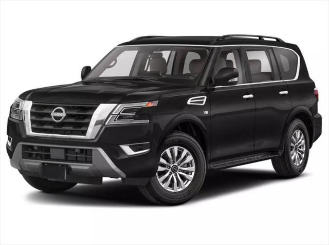2022 nissan armada sv 4wd