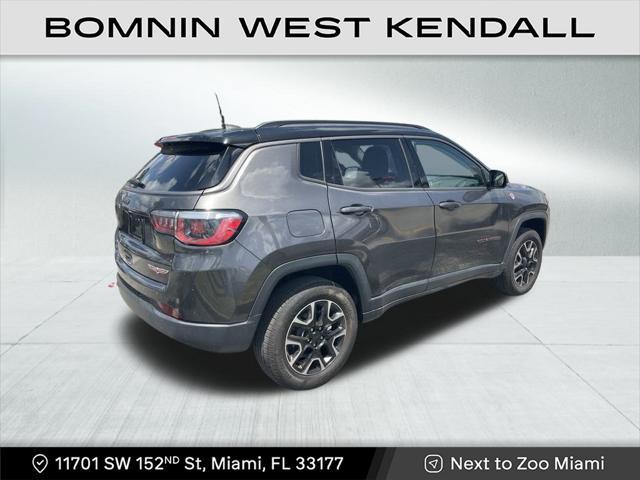 2020 jeep compass trailhawk