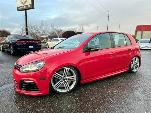 2013 volkswagen golf r 4-door
