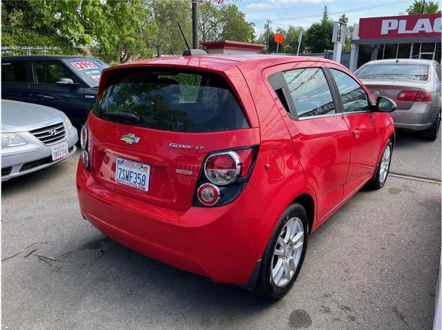 2015 chevrolet sonic lt