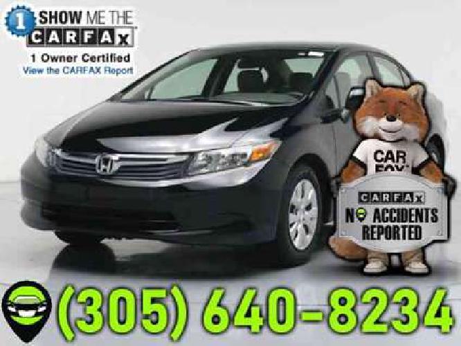 used 2012 honda civic for sale in miami, fl