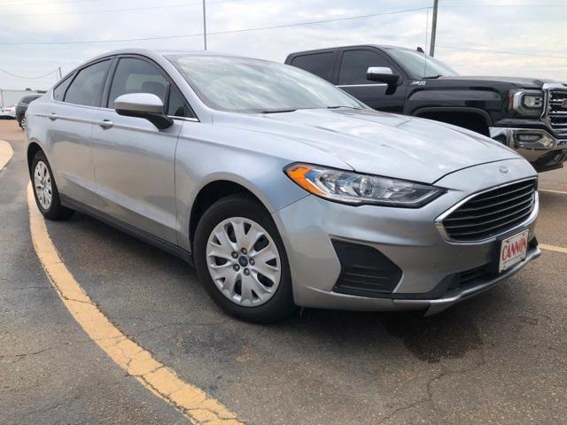 2020 ford fusion s