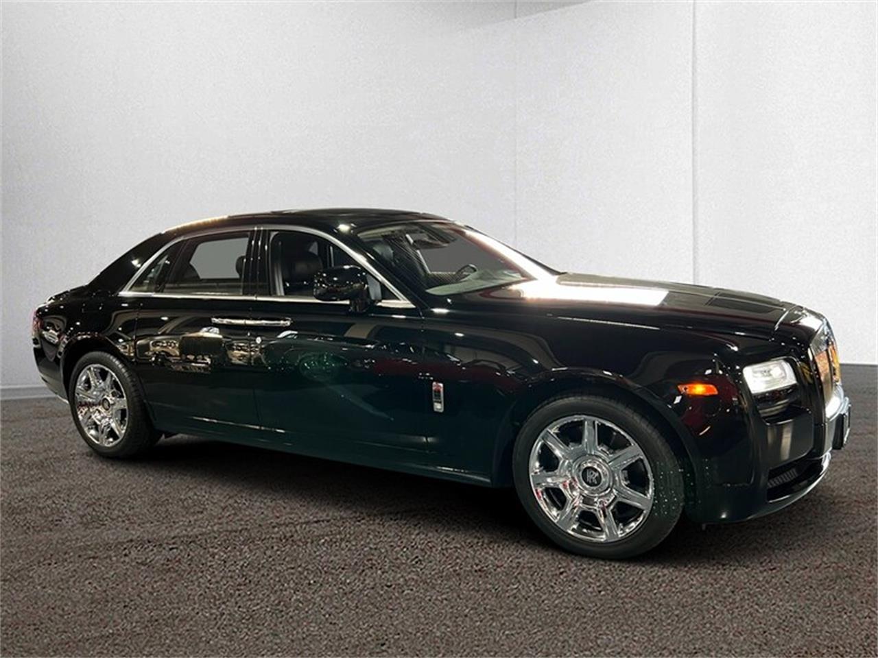 2010 rolls-royce silver ghost