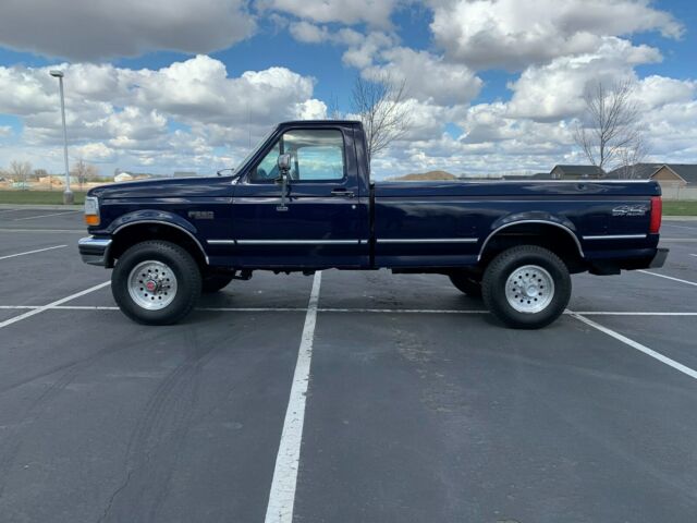 1994 ford f-250 4x4 xlt 7.5l 460 v/8 4-speed-manual only 84.000 actual miles