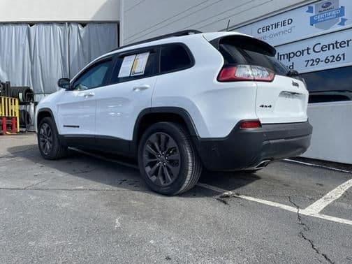 2021 jeep cherokee latitude lux in ross corners, new york