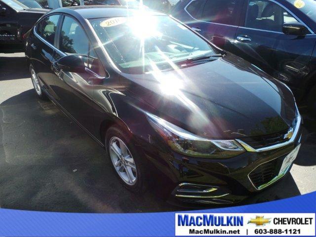 2016 chevrolet cruze lt auto lt auto 4dr sedan w/1sd for sale in nashua, new hampshire
