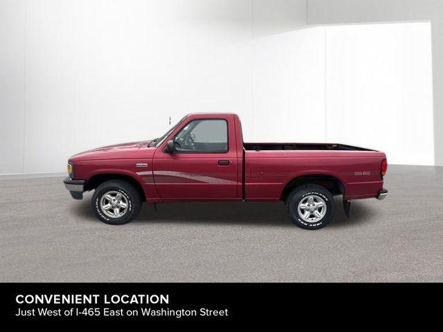 1996 mazda b2300 se