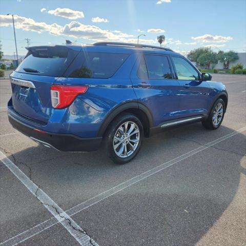2022 ford explorer xlt