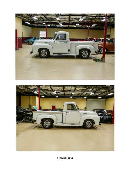 1954 ford f-100 pickup street rod