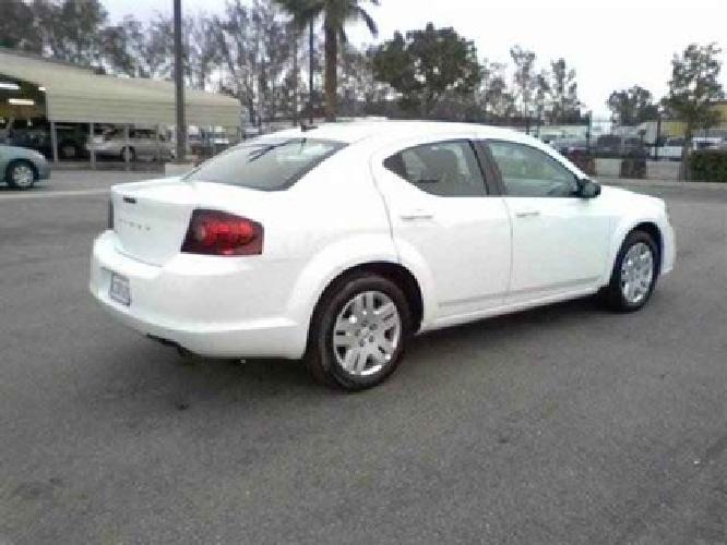 2011 dodge avenger express sedan 4d in riverside, ca