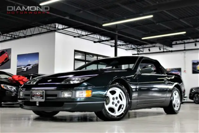 1994 nissan 300zx 1831 miles black emerald pearl metallic convertible v6 3.0l 5