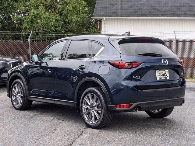 2021 mazda cx-5 grand touring