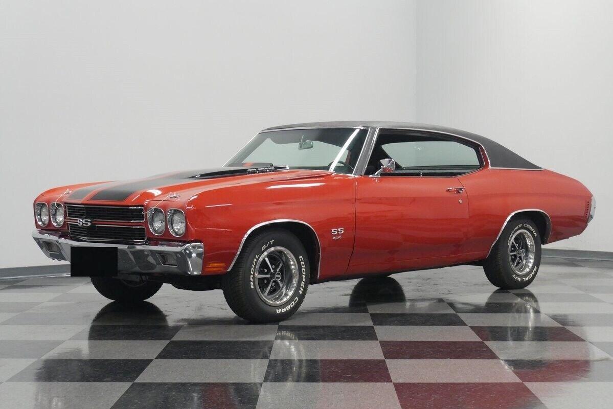 1970 chevrolet chevelle ss 454 tribute super sport style 73936 miles