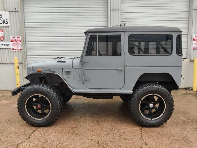 1973 toyota land cruiser fj40 in houston, texas