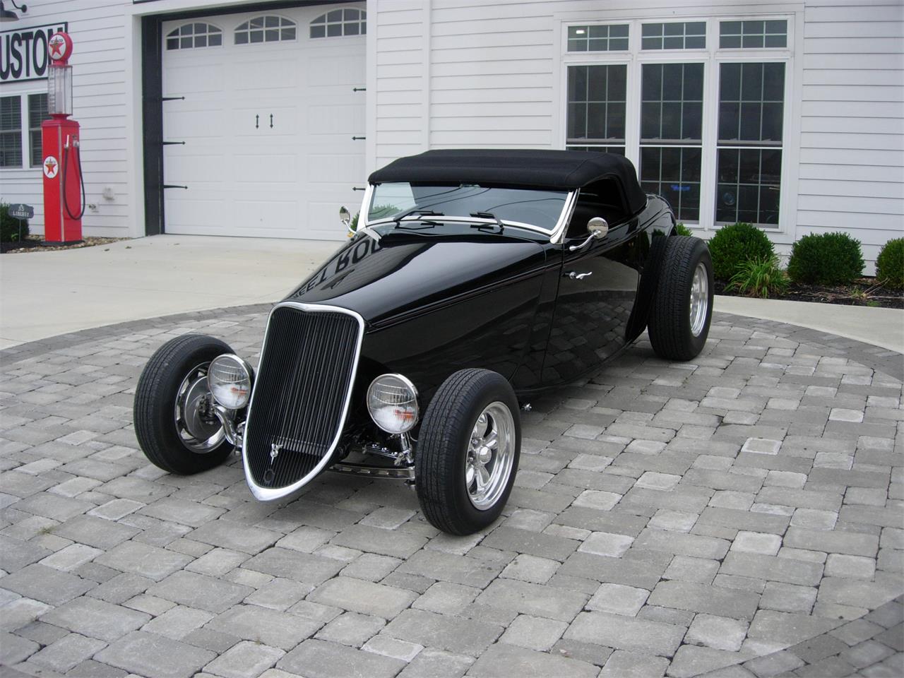 1933 ford roadster