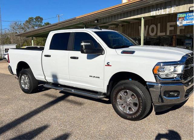 2023 ram 2500 big horn 4x4 crew cab 6'4'' box