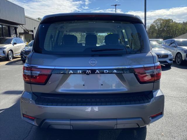 2023 nissan armada s