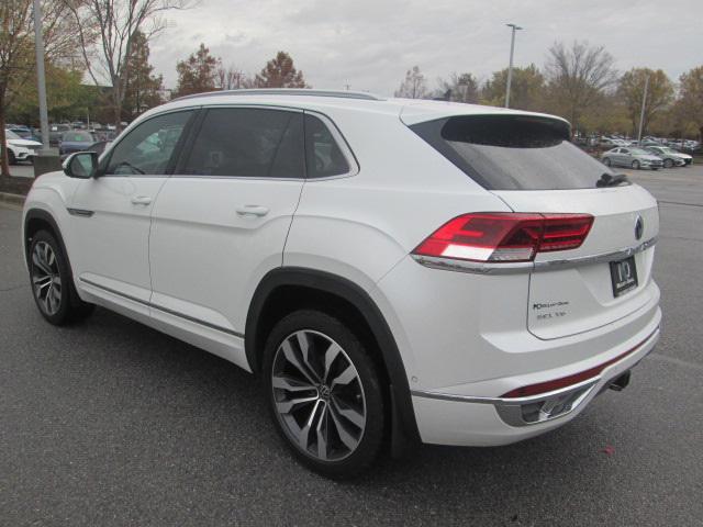 2022 volkswagen atlas cross sport 3.6l v6 sel premium r-line