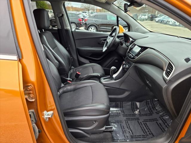 2017 chevrolet trax lt