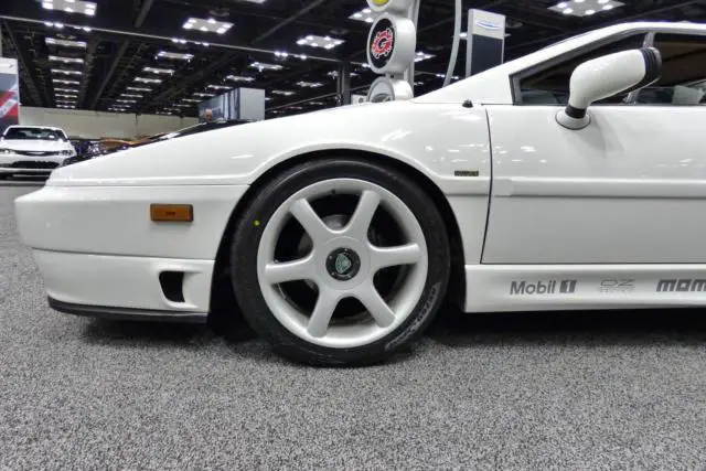 1993.5 lotus esprit se, 1 of only 62!! stunning white supercar!