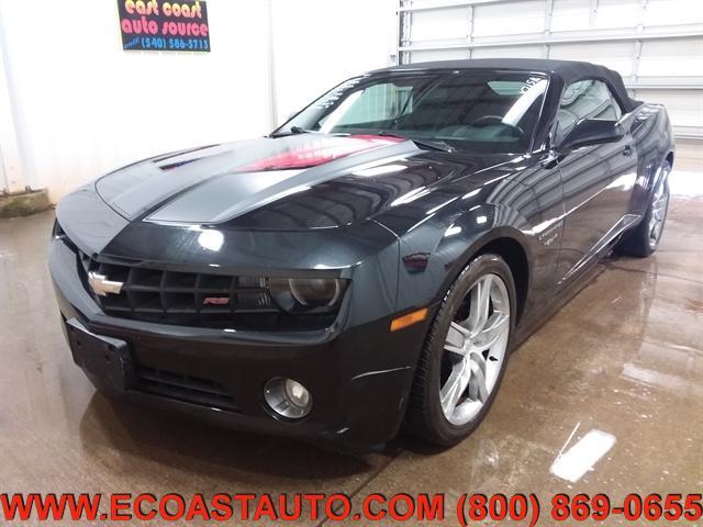 2012 chevrolet camaro 2lt