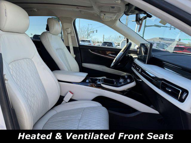 2021 lincoln nautilus black label