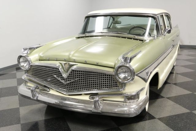 rare, last year, amc 327 v8, hydra-matic auto, pwr steer/brake, classy cruiser!!