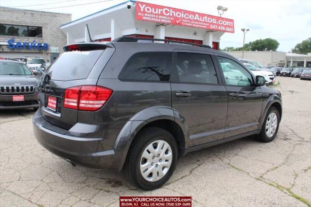 2018 dodge journey se