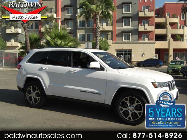 2018 jeep grand cherokee sterling edition