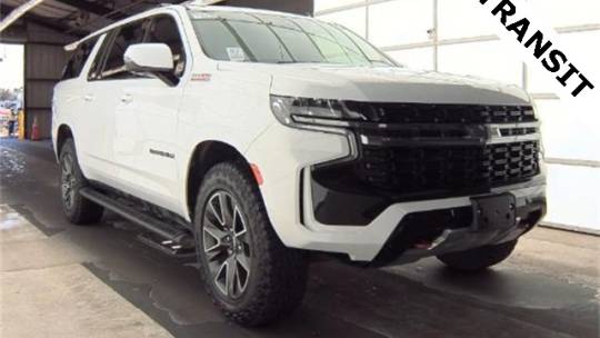 2022 chevrolet suburban z71