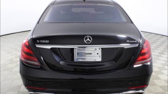 2018 Mercedes-Benz S-Class