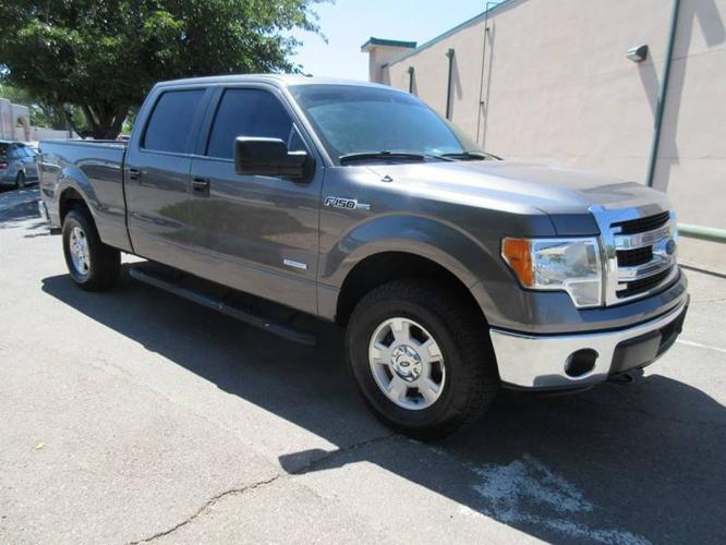 used 2014 ford f150 4x4 supercrew xlt albuquerque, nm 87110 for sale in albuquerque, new mexico