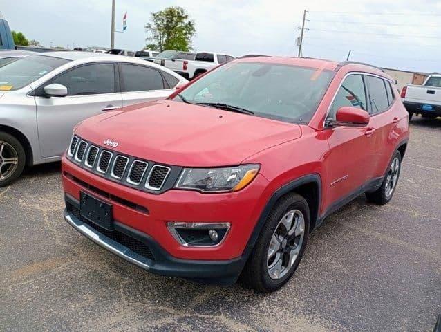 2019 jeep compass limited in foley, alabama