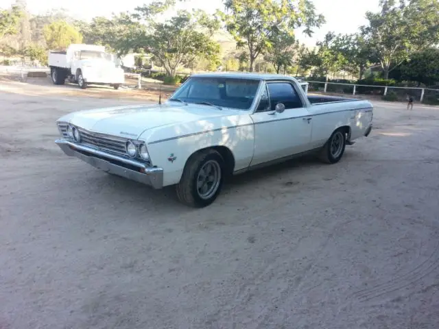 1967 chevrolet custom el camino v8