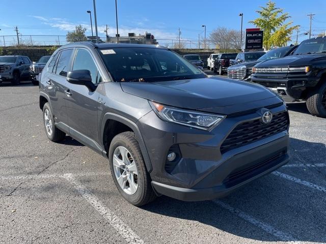 2020 toyota rav4 hybrid xle