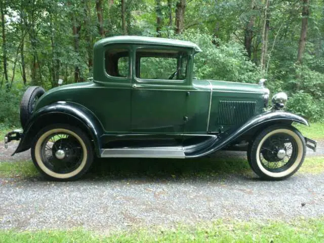 1930 model a ford coupe no reserve