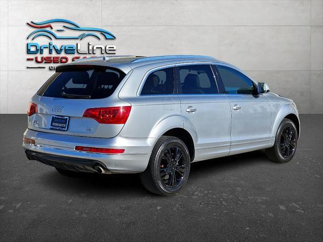 2011 audi q7 3.0 tdi premium