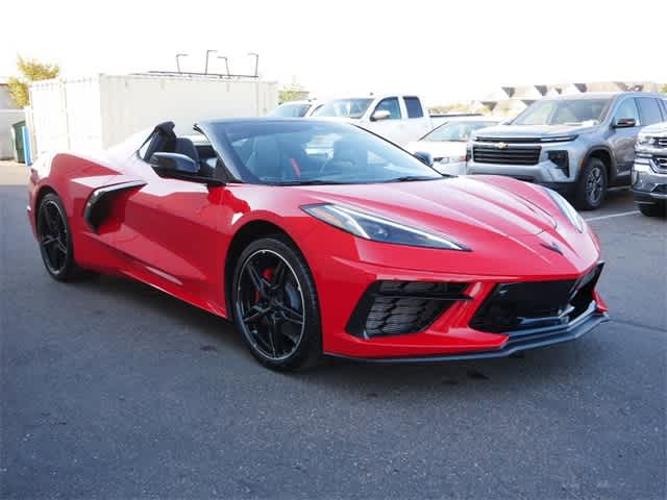 used 2024 chevrolet corvette 3lt 2dr stingray conv