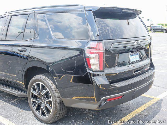 2021 chevrolet tahoe 4wd rst