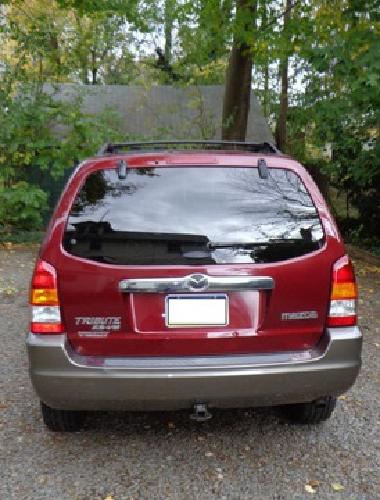 obo 2003 mazda tribute es- v6 4wd for sale in morrisville, pa