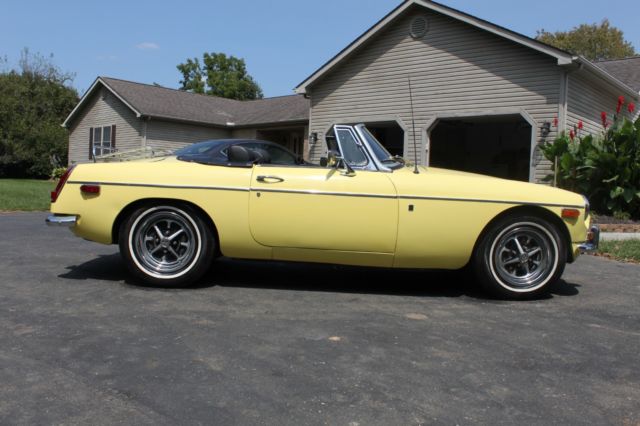 1972 mg mgb ~ great running and great looking car! restored!