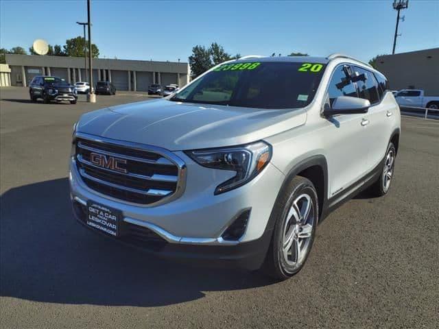 2020 gmc terrain awd slt in finley, washington