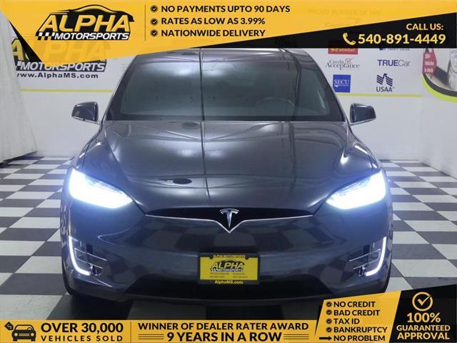 2018 tesla model x 75d