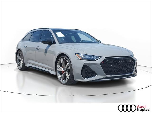 2021 audi rs 6 avant 4.0t quattro