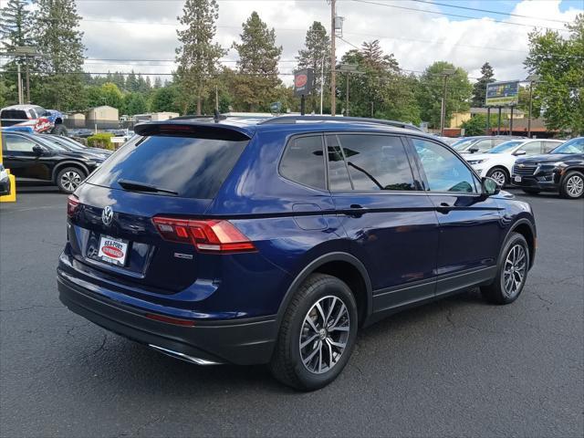 2021 volkswagen tiguan 2.0t s 4motion