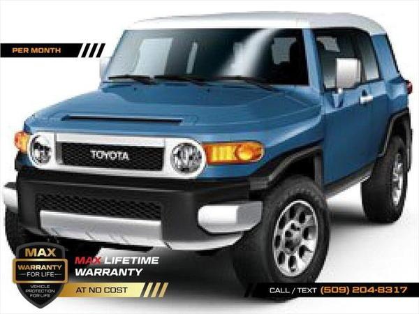 2011 toyota fj cruiser in dulles, virginia