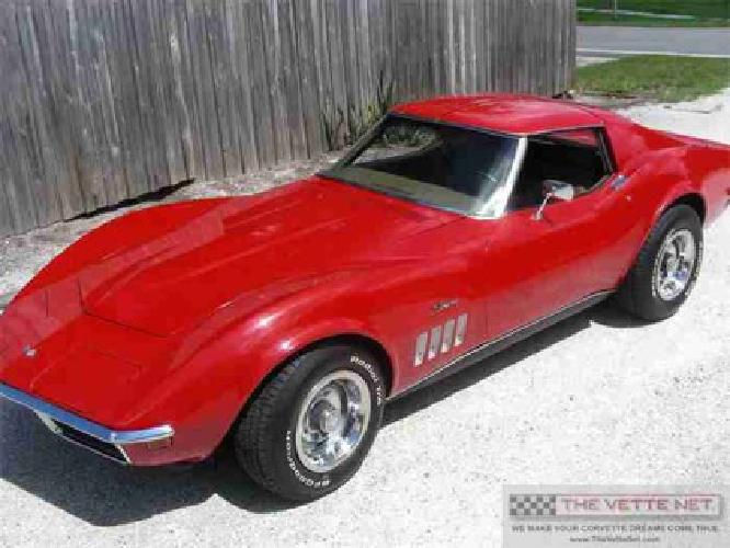 1969 chevrolet corvette for sale in sarasota, fl